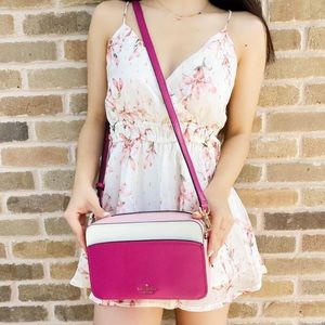 Kate Spade Large Camera Crossbody🌸💞